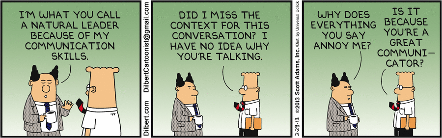 Dilbert Cartoon